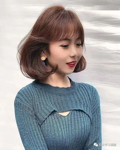 2021"短发全头烫,巨好看"