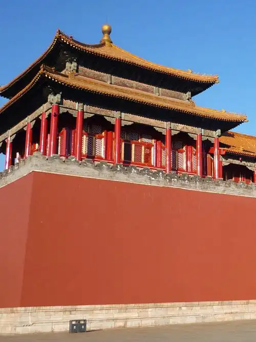 其它 故宫城墙建筑美 写美篇雄伟壮丽的故宫,是北京城的中心.