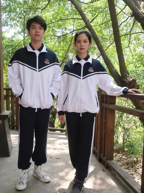 校服男女女生学生东莞市惠州揭阳阳光明光正实校服