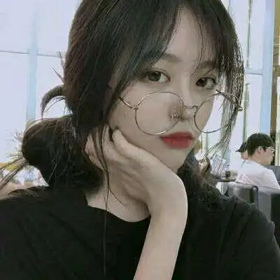 眼镜控_qq女生头像_我要个性网