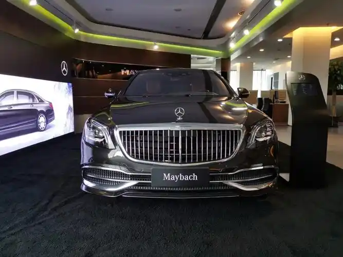 奔驰迈巴赫 s450 典藏版,气度非凡.