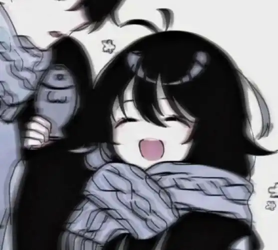 暗黑系情侣头像