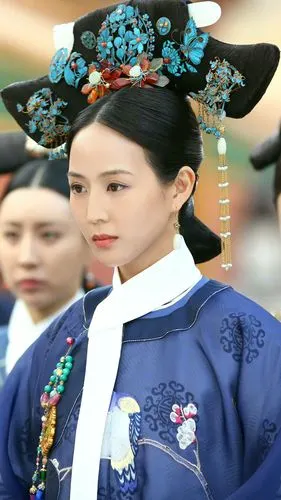 如懿传海兰张钧甯饰