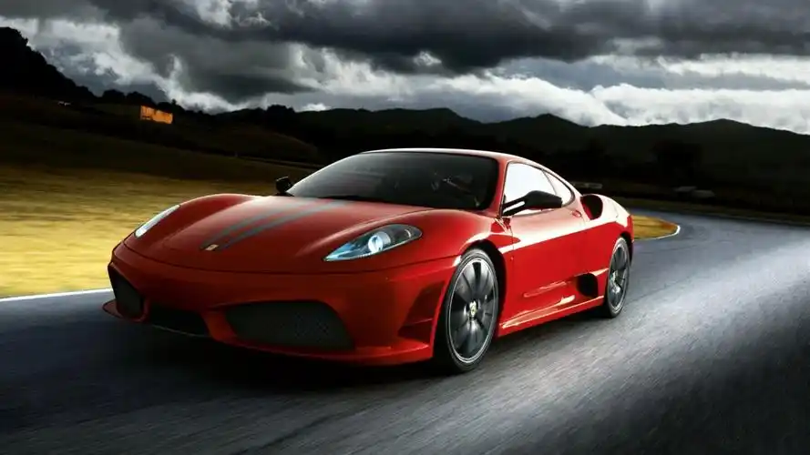 法拉利经典名车壁纸1011