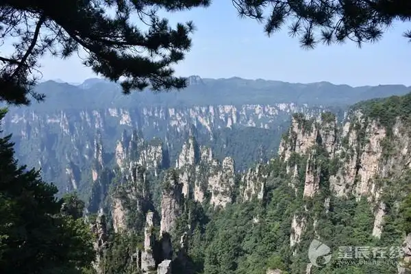 绿水青山就是张家界人民的金山银山