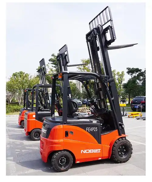 内蒙古诺力电瓶叉车fe4p20e,2吨电动叉车