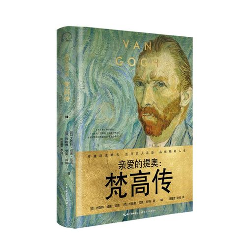 正版精装亲爱的提奥梵高传世界名人名传典藏系艺术天才的不朽传奇