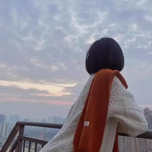 好看的女生背影头像之短发女孩,我来兑现承诺啦