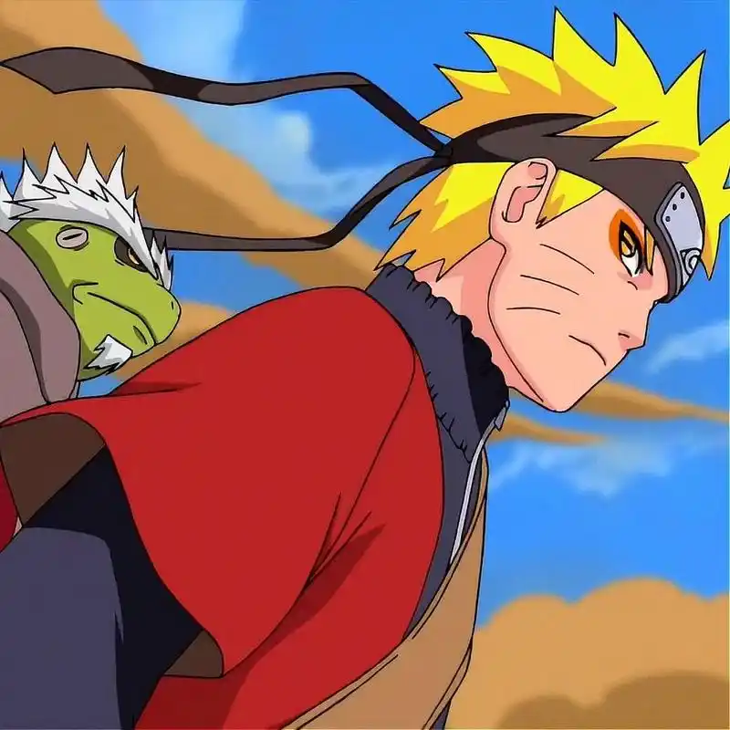 鸣人 仙人状态 蓝光 高清