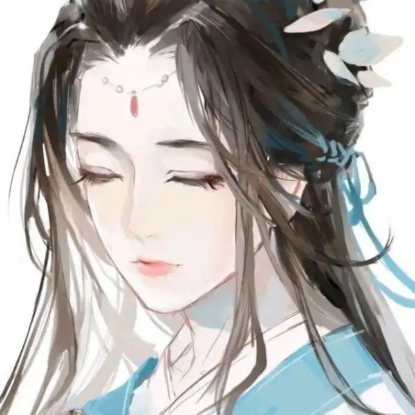 ins超火的古风女生头像之后的季节很干净没有故事也没有你