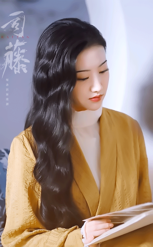 司藤景甜小姐姐简直美爆了