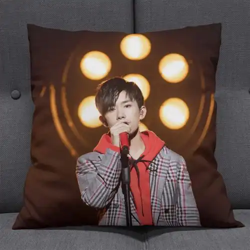 易烊千玺抱枕定制双面来图定做照片抱枕tfboys个性diy自制印照片 18