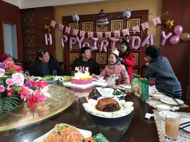 生日宴会