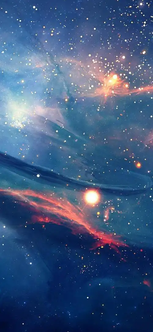 「高清手机壁纸」星空之下,守望明天