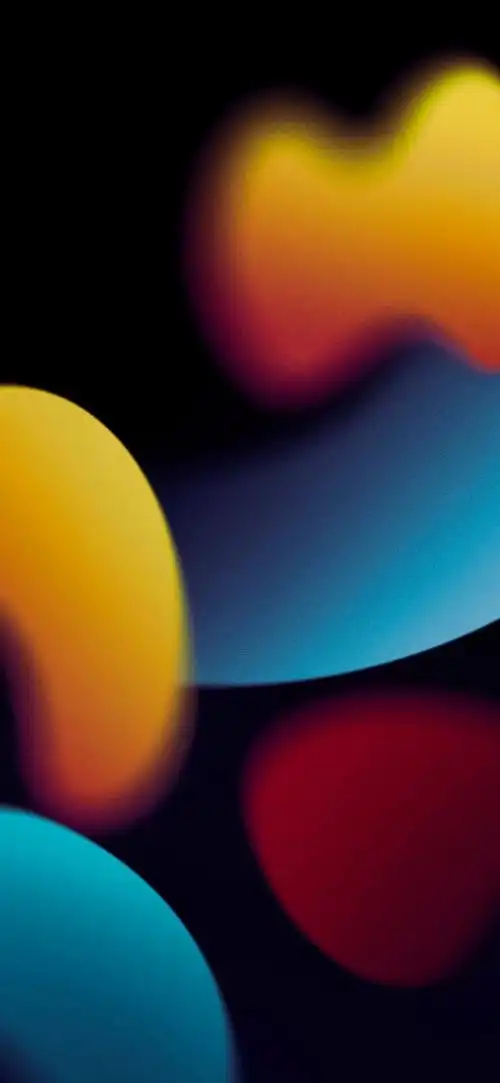 手机壁纸61ios15风格