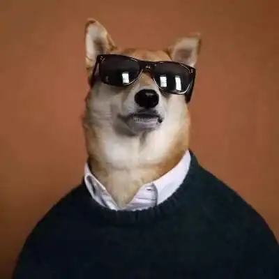 背狗头像蛤蟆狗高清头像