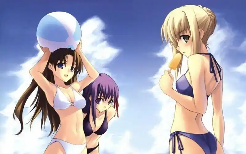 羁绊动漫 fate专题站 王之财宝 壁纸美图 不得不爱      不得不爱