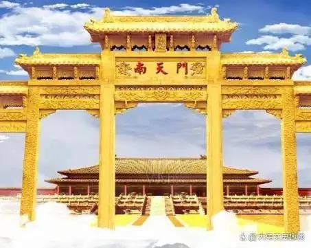 天庭有东南西北四大天门,为什么孙悟空每一次闯入天宫都只敢走南天门