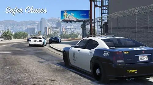 safer chases for lspdfr