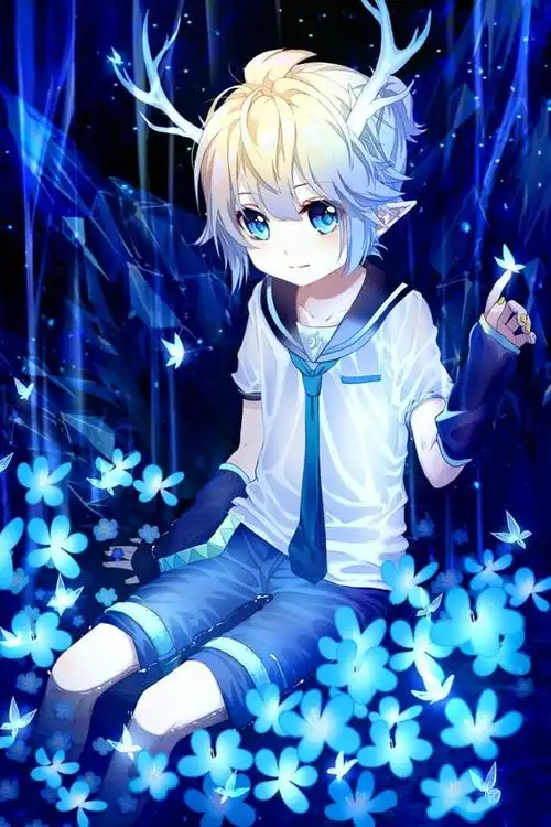 "长得这么可爱,一定是男孩子啦!"二次元正太系列插画图集