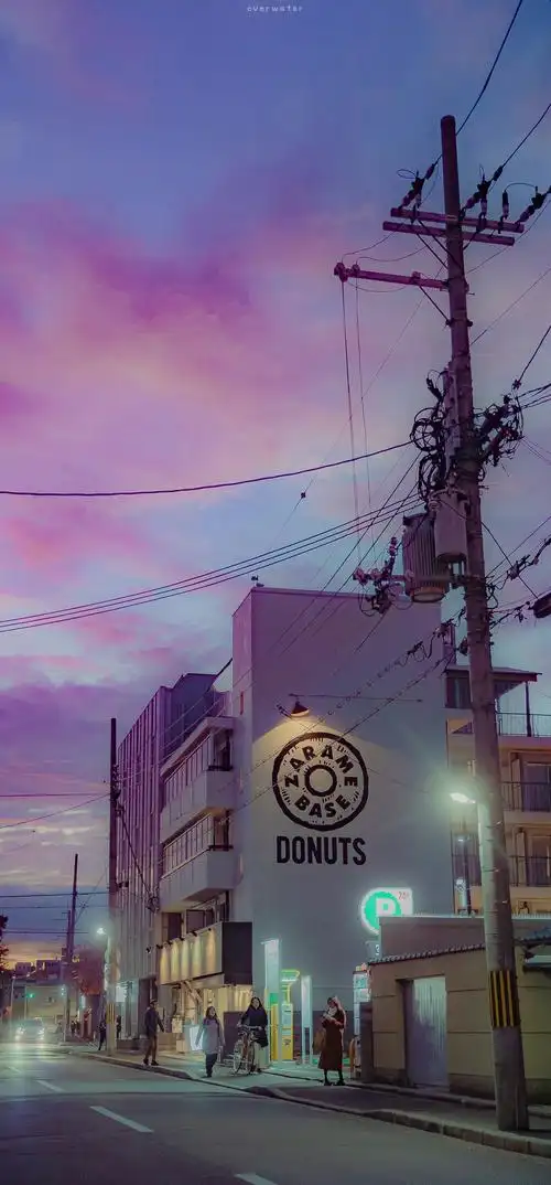 温柔治愈系壁纸 p1-4 微博@overwater