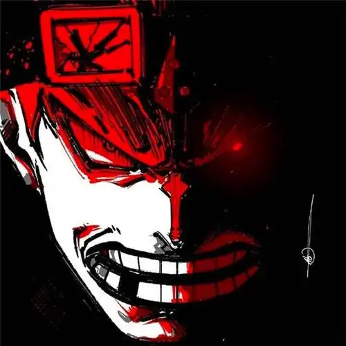 二次元头像男高冷帅气黑暗系