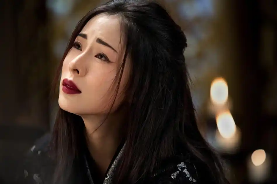 江一燕《三少爷的剑》诠释"眼神杀"-读图时代-大众网-山东重点新闻网