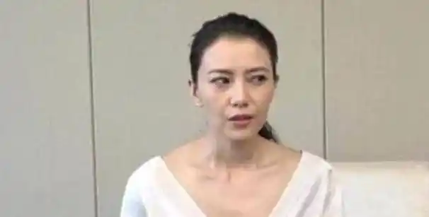 原创高圆圆为复出瘦到95斤采访后忘修图锁骨痕迹是赵又廷啃的吗