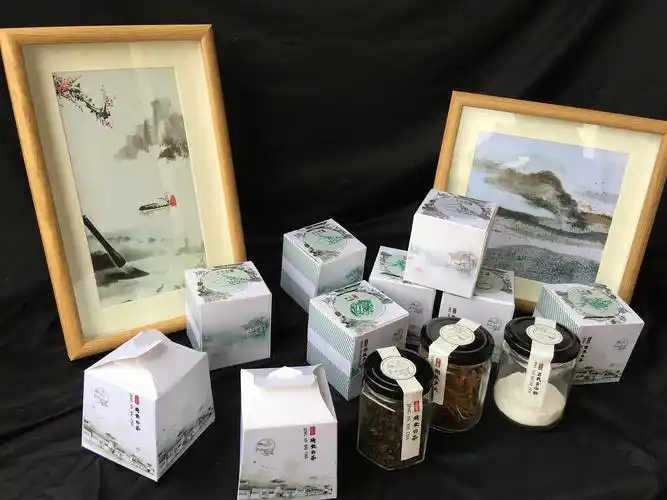 宜春四件宝包装设计