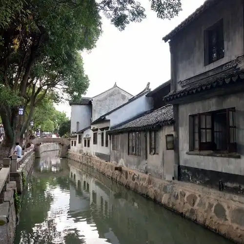 江南水乡六大古镇之一一一江苏昆山市甪直古镇(一)