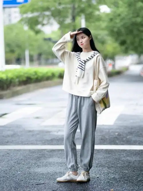 ootd干净舒服的休闲穿搭