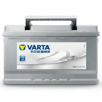【瓦尔塔蓄电池官方】瓦尔塔(varta) 银标58043免维护汽车电瓶蓄电池