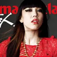 魔女吴莫愁系列女明星头像 装可爱也无法掩盖霸气劲_qq明星头像_找个