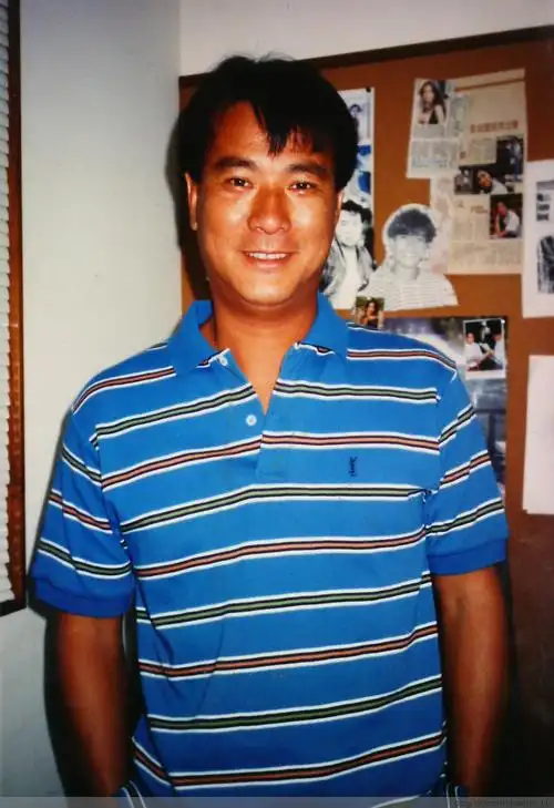 香港电影演员,监制李修贤(独家旧照)