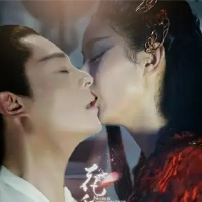 【图】白子画与花千骨接吻照片曝光 师徒虐恋让人赚足了眼球