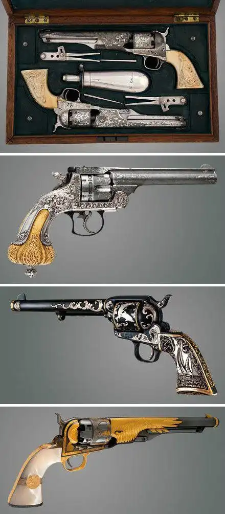 略美啊 colt出品 六发 高命中率 enough to kill anything that moves