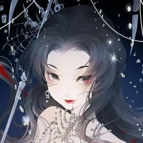 小清新头像卡通头像小清新优雅