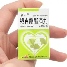 银杏酮酯滴丸60
