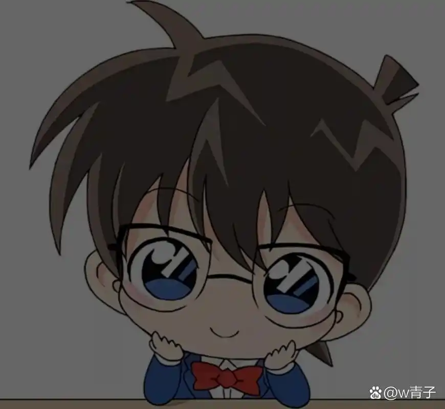 你们觉得那个q版的名侦探柯南里的人物最好看呢?
