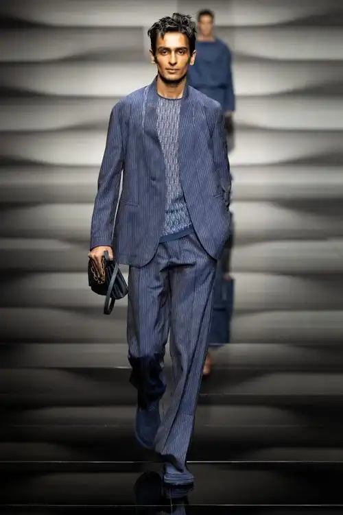 安普里奥·阿玛尼 emporio armani 2023春夏男装秀 - milan spring