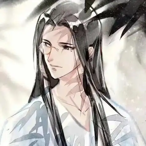 古风男生头像陌上翩翩人如玉公子白衣世无双