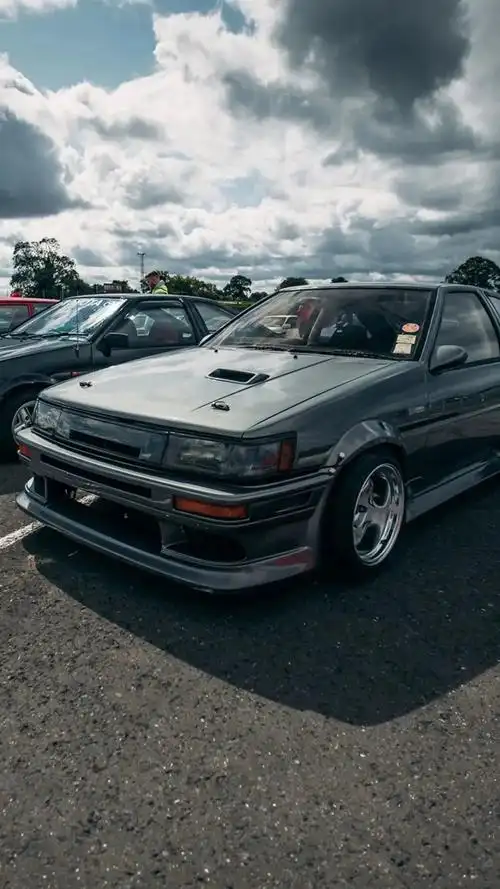 壁纸库|你也想拥有一台ae86吧