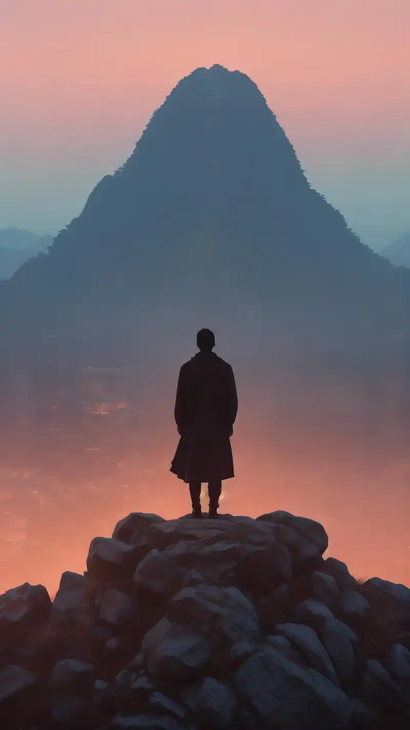 99霸气独立人像壁纸精选97 寻找那份独一无二的霸气与独立?