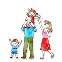 儿女双全卡通头像图片大全可爱_微信头像图片大全