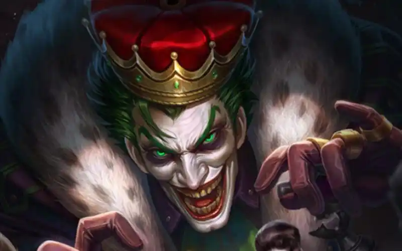 传说对决 小丑 皇帝小丑皮肤