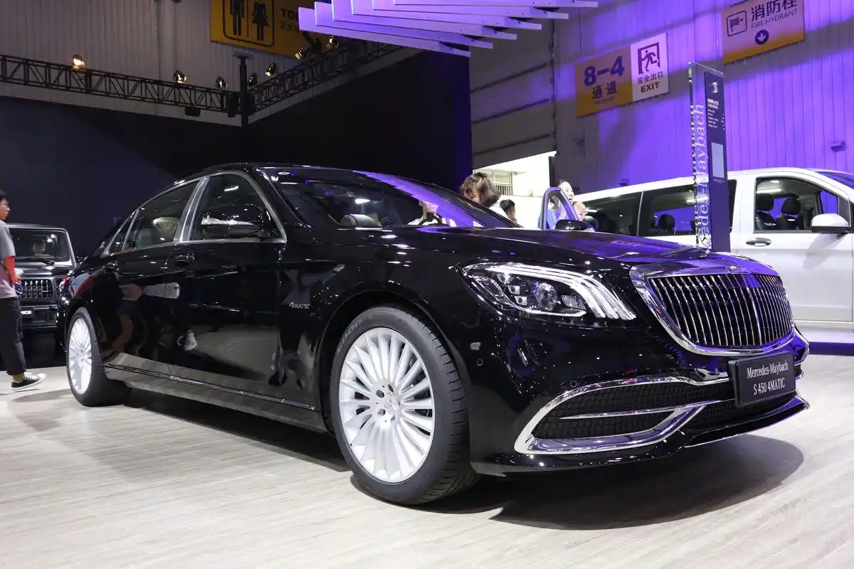 18款迈巴赫s450正式上市,最大马力630匹,售价140.88万元