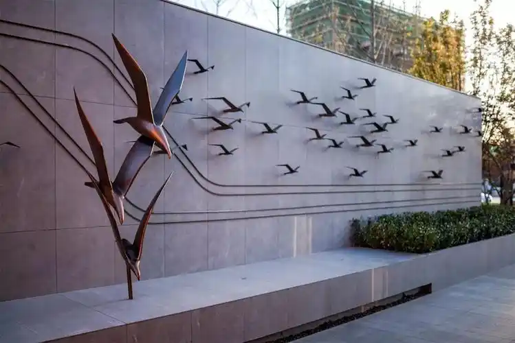 [分享]100款 · 超美的景墙设计