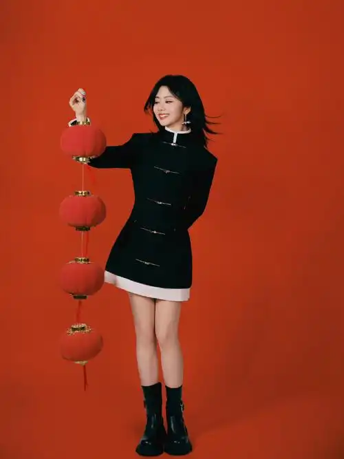 谭松韵白鹿同款裙子##谭松韵白鹿营业照撞衫