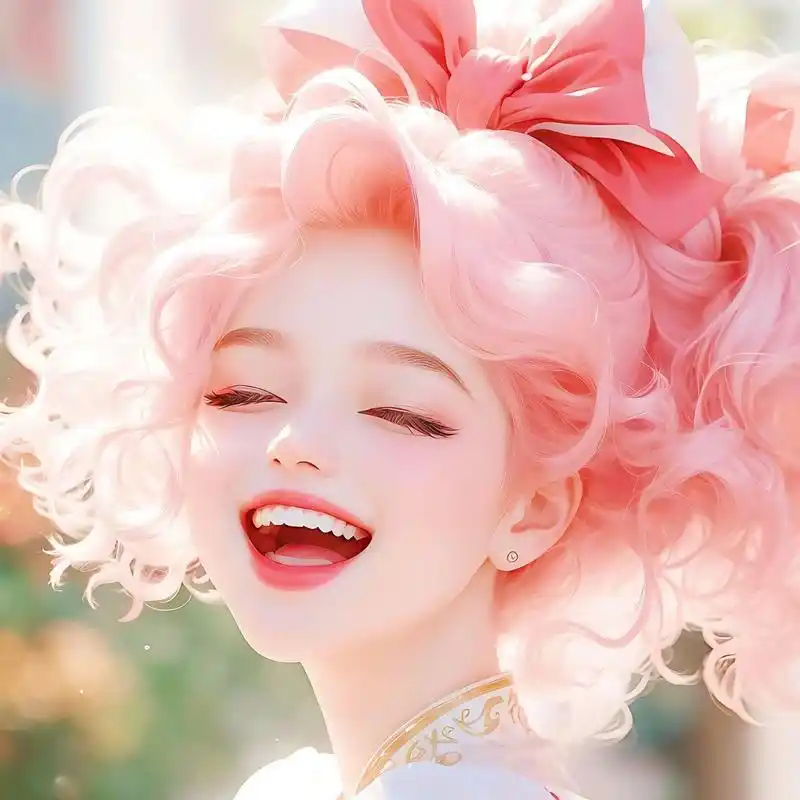 就是想起某些事情就会情不自禁嘴角上扬开心大笑……#头像# #微信头像