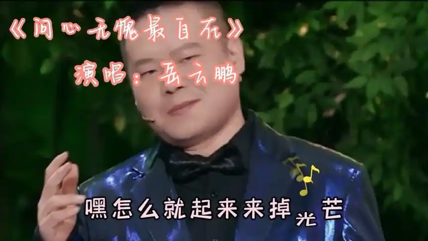 岳云鹏新歌《问心无愧最自在》